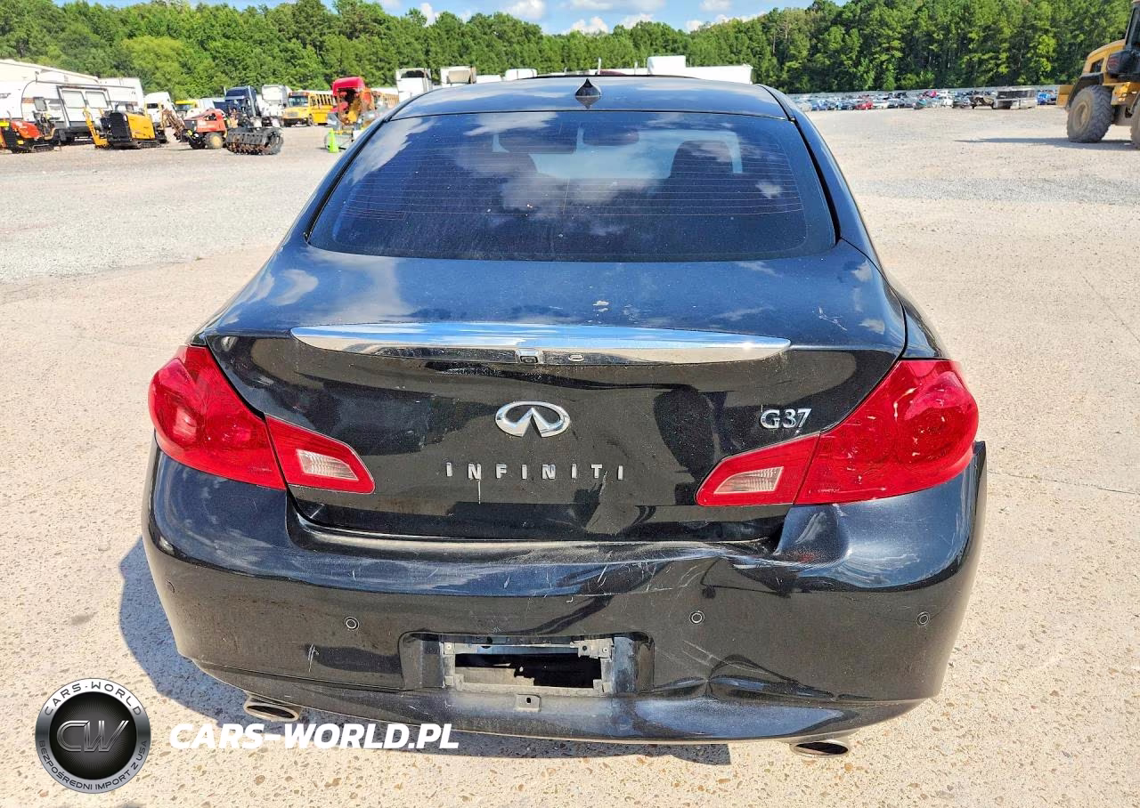 2013 Infiniti G37 Sedan Journey VIN:JN1CV6AP6DM302987 - 6