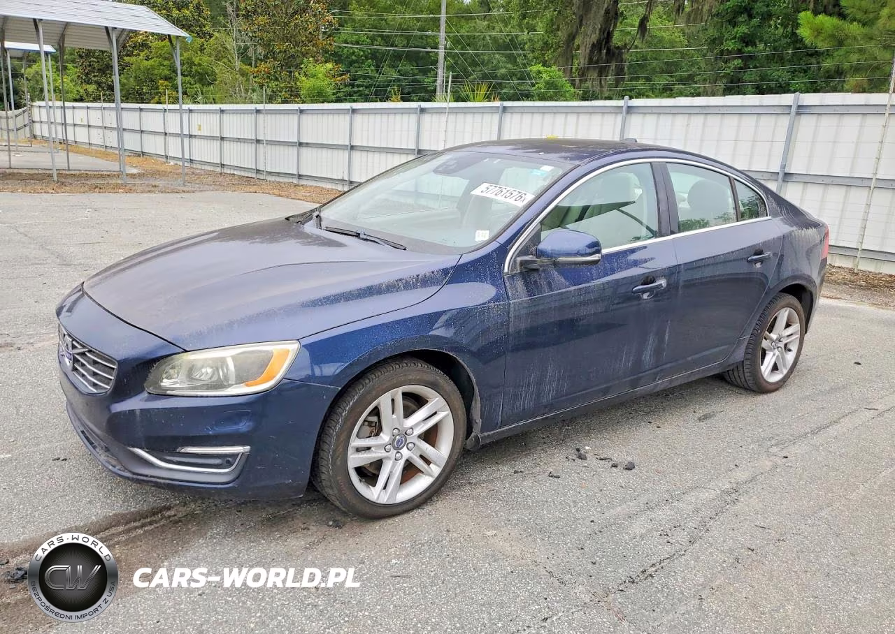 2015 Volvo S60 Platinum