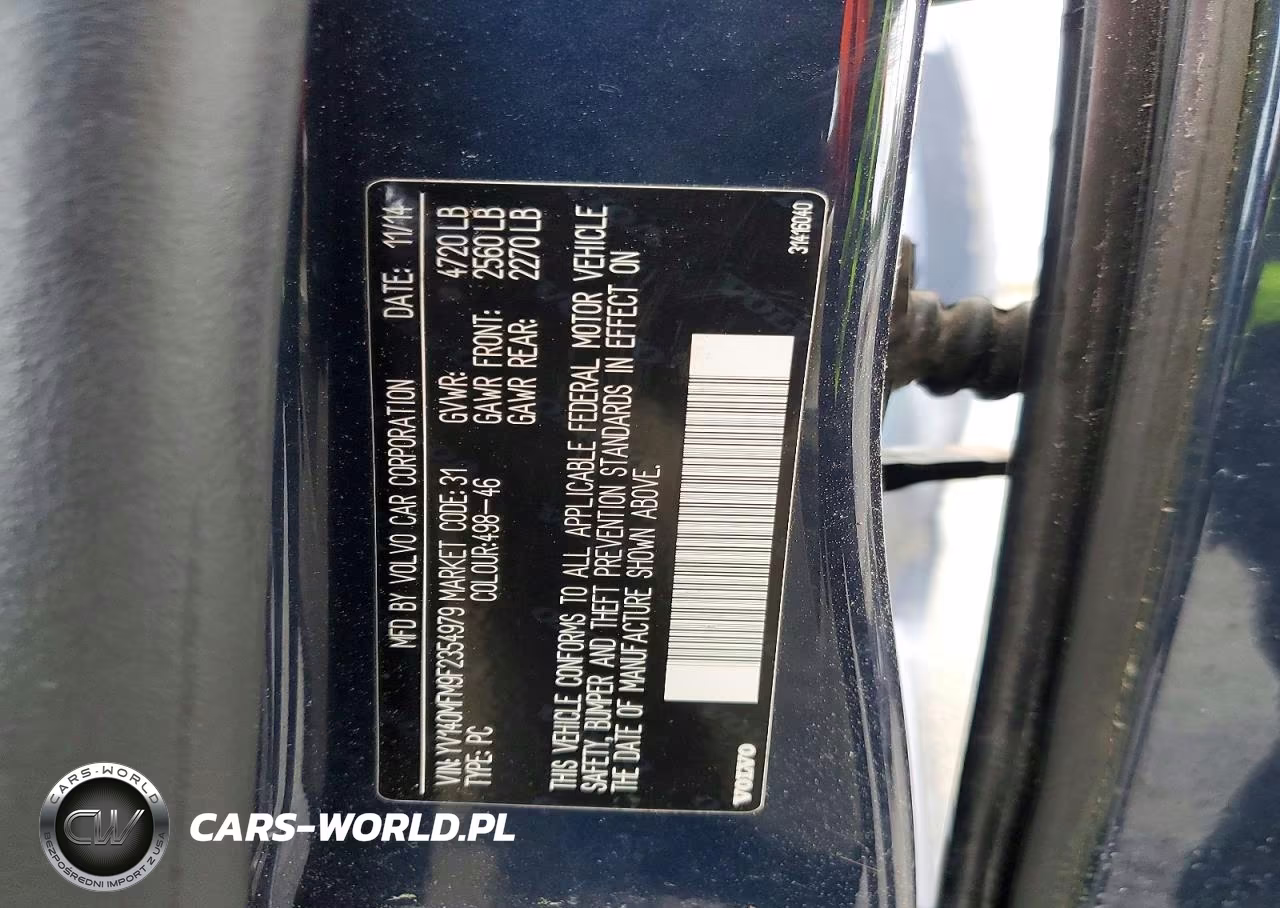 2015 Volvo S60 Platinum VIN:YV140MFM9F2354979 - 12