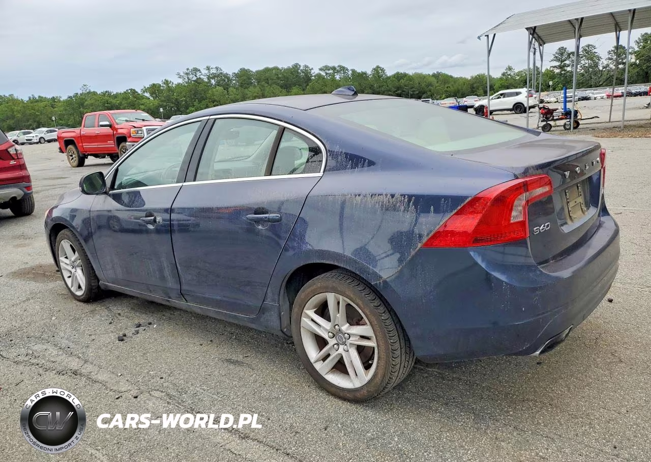 2015 Volvo S60 Platinum VIN:YV140MFM9F2354979 - 2