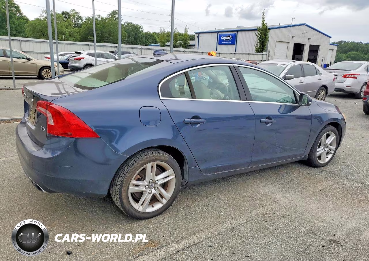 2015 Volvo S60 Platinum VIN:YV140MFM9F2354979 - 3
