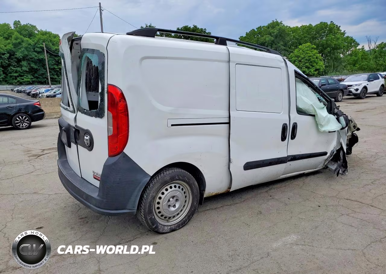 2016 Ram Promaster City St Delivery Van VIN:ZFBERFAT0G6C66543 - 3
