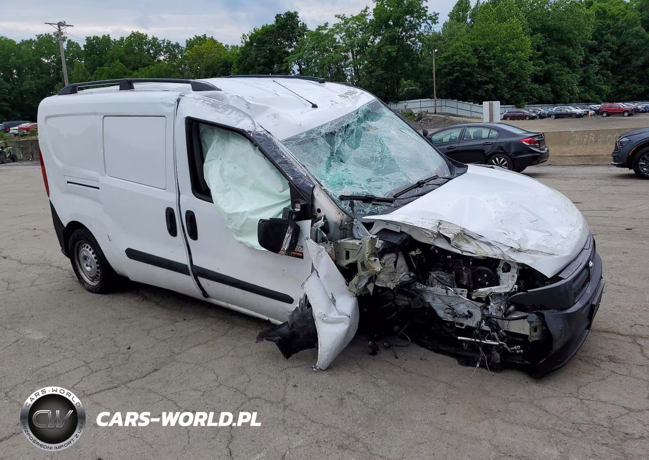 2016 Ram Promaster City St Delivery Van VIN:ZFBERFAT0G6C66543 - 4
