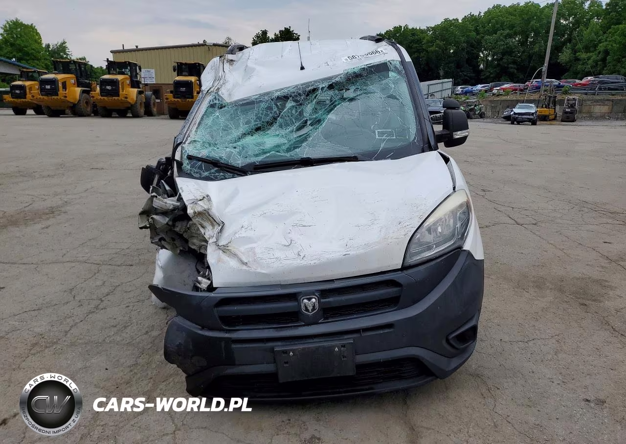 2016 Ram Promaster City St Delivery Van VIN:ZFBERFAT0G6C66543 - 5