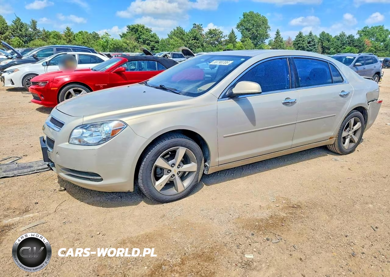 2012 Chevrolet Malibu 1Lt