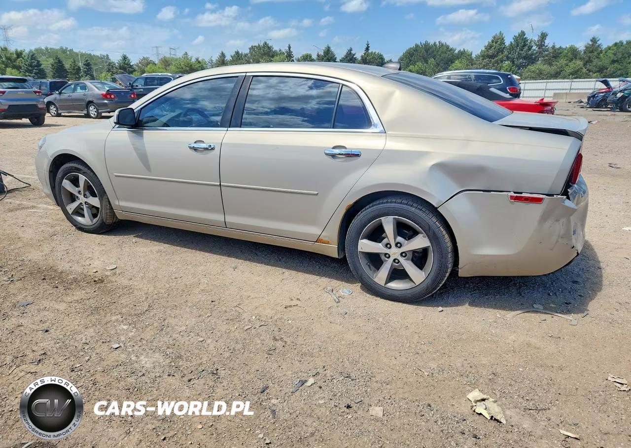 2012 Chevrolet Malibu 1Lt VIN:1G1ZC5E00CF133002 - 2