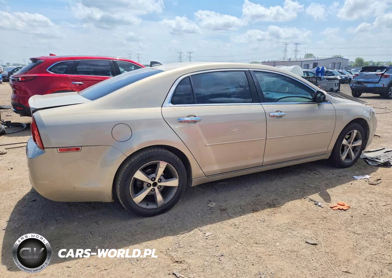 2012 Chevrolet Malibu 1Lt VIN:1G1ZC5E00CF133002 - 3