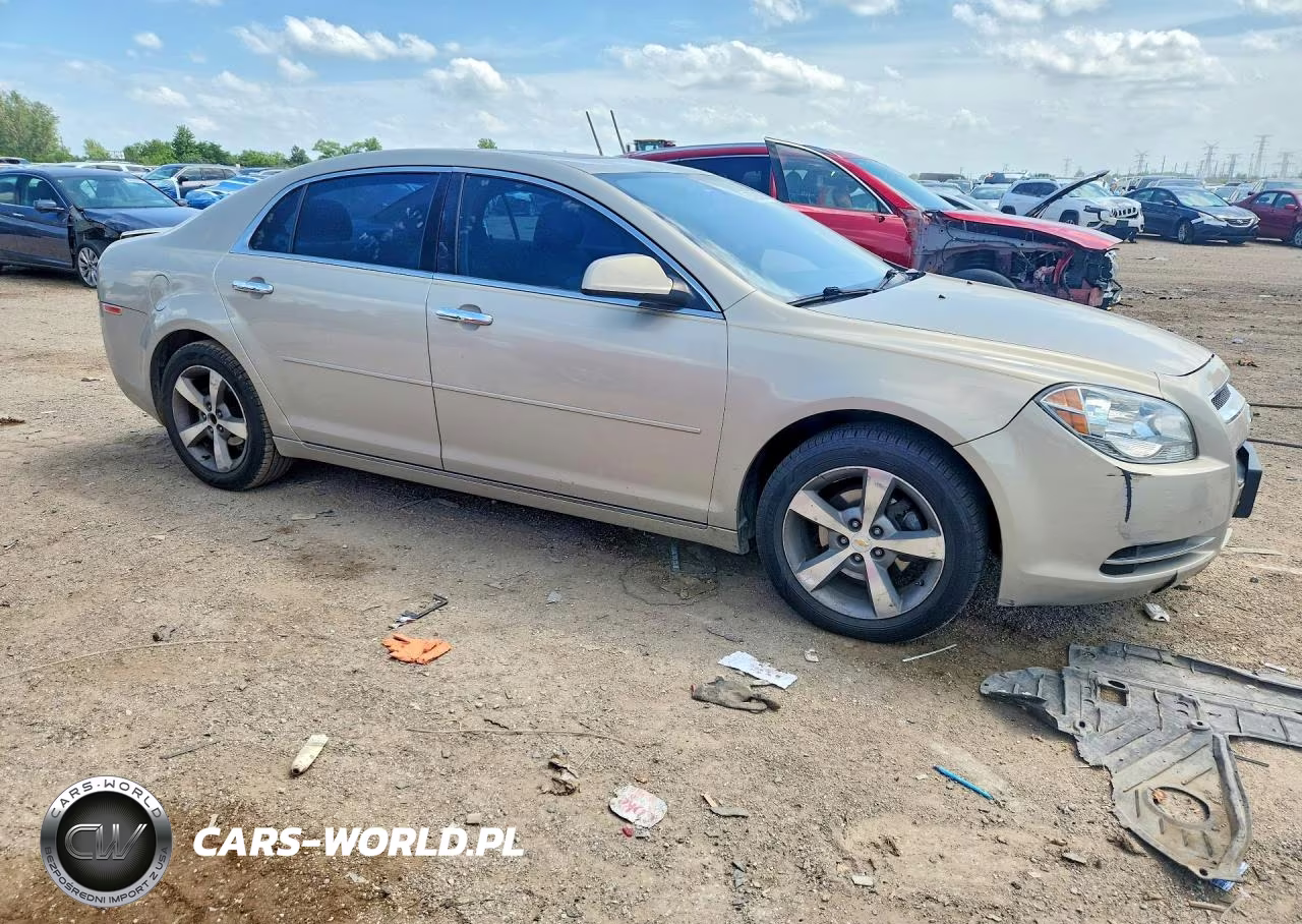 2012 Chevrolet Malibu 1Lt VIN:1G1ZC5E00CF133002 - 4