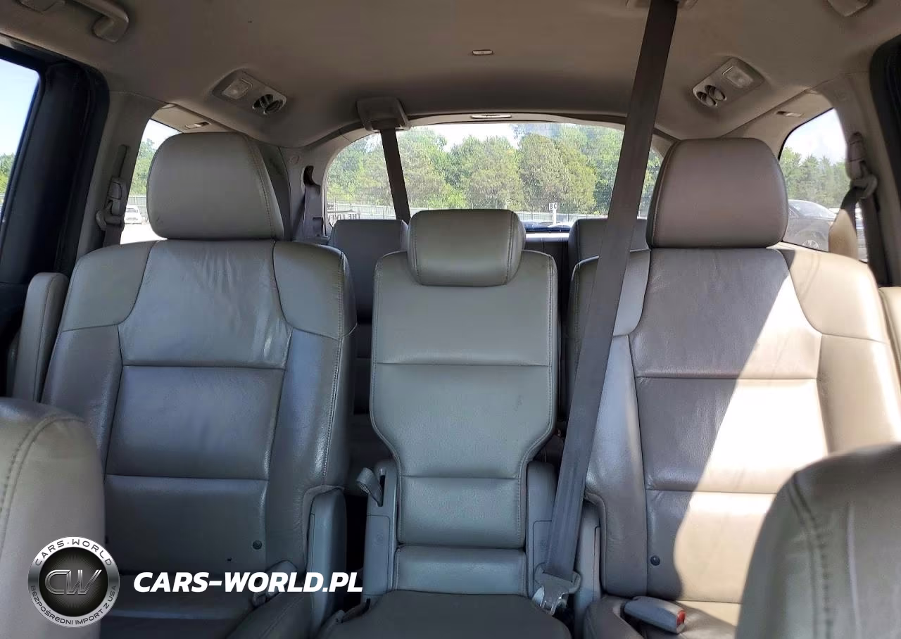 2012 Honda Odyssey Exl VIN:5FNRL5H60CB067515 - 10