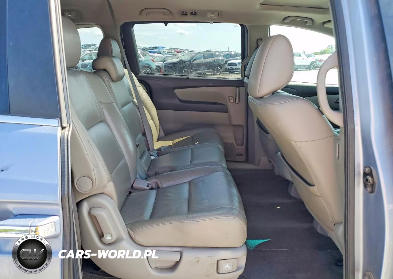 2012 Honda Odyssey Exl VIN:5FNRL5H60CB067515 - 11