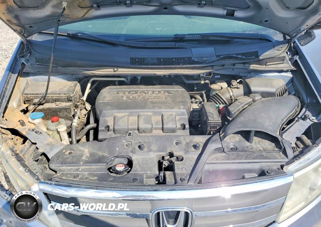 2012 Honda Odyssey Exl VIN:5FNRL5H60CB067515 - 12