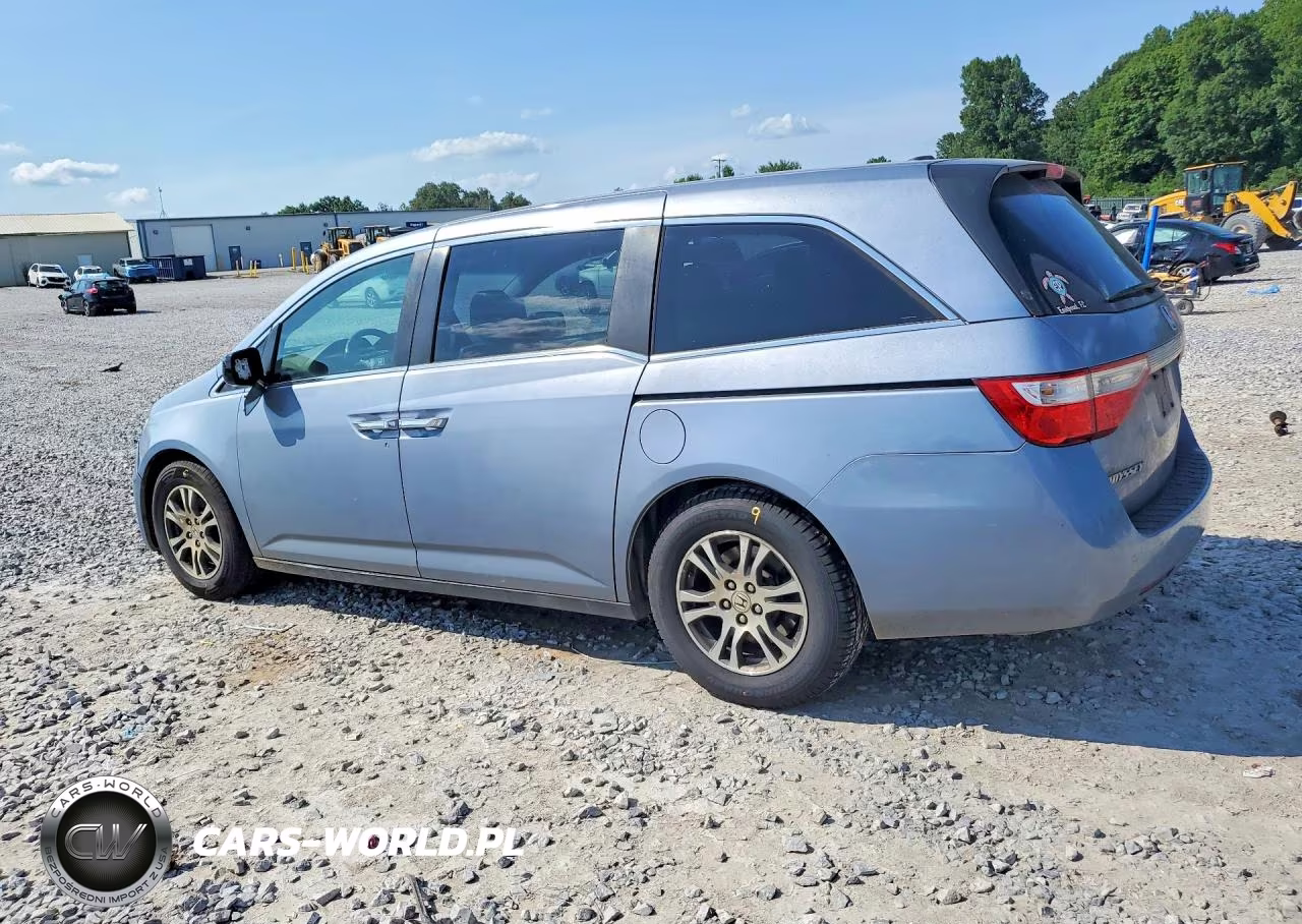 2012 Honda Odyssey Exl VIN:5FNRL5H60CB067515 - 2