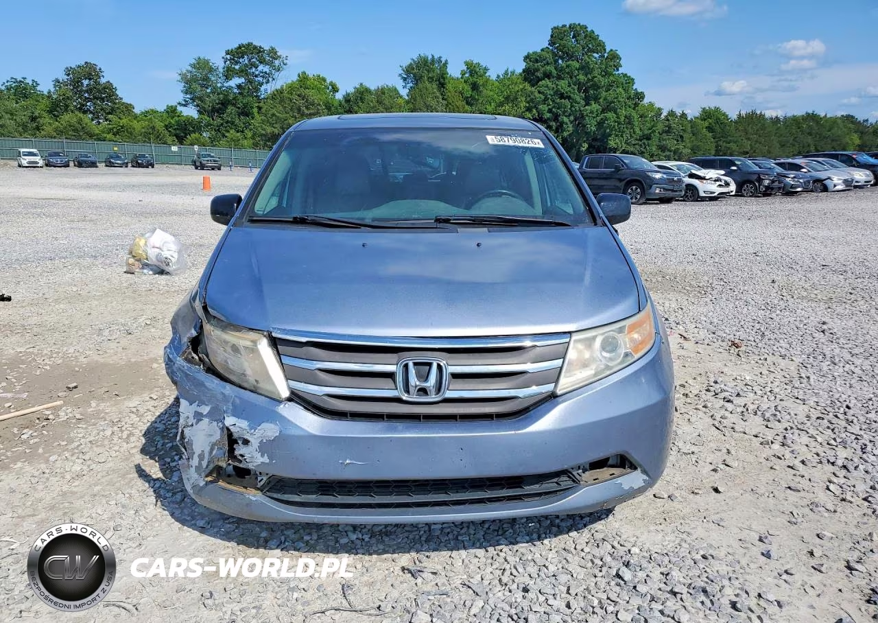 2012 Honda Odyssey Exl VIN:5FNRL5H60CB067515 - 5