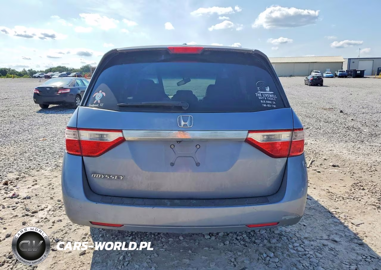 2012 Honda Odyssey Exl VIN:5FNRL5H60CB067515 - 6