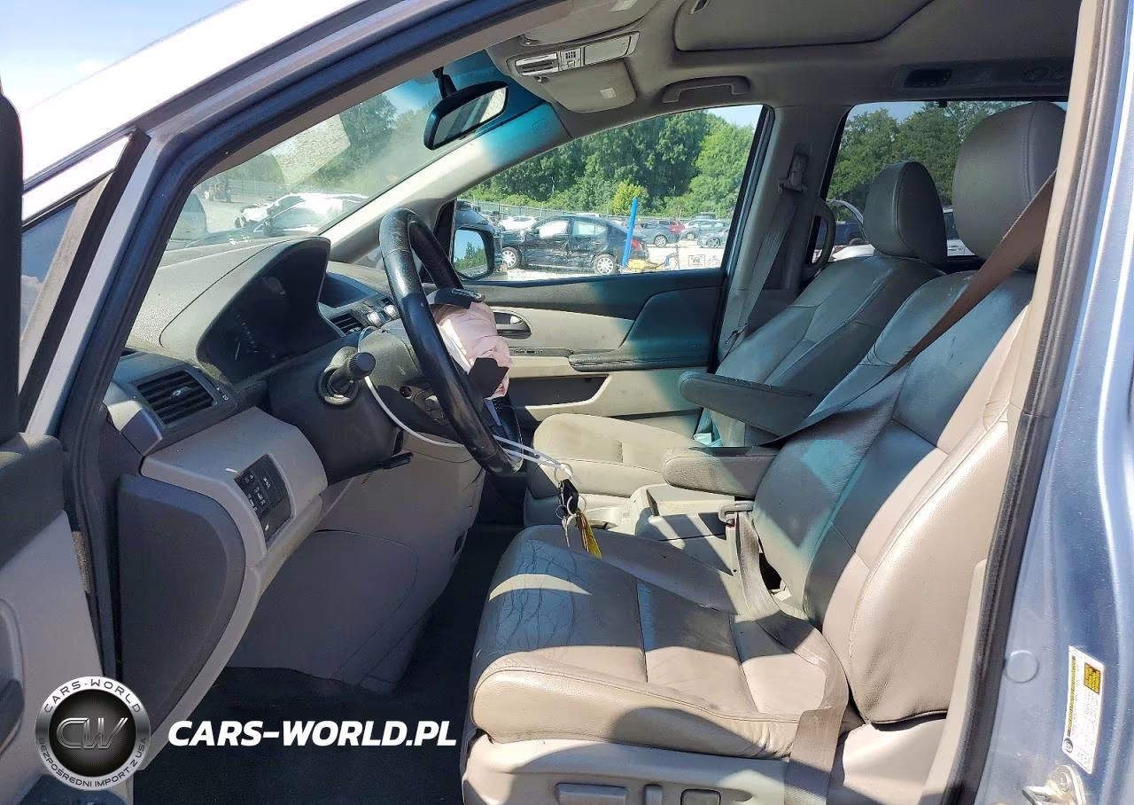 2012 Honda Odyssey Exl VIN:5FNRL5H60CB067515 - 7