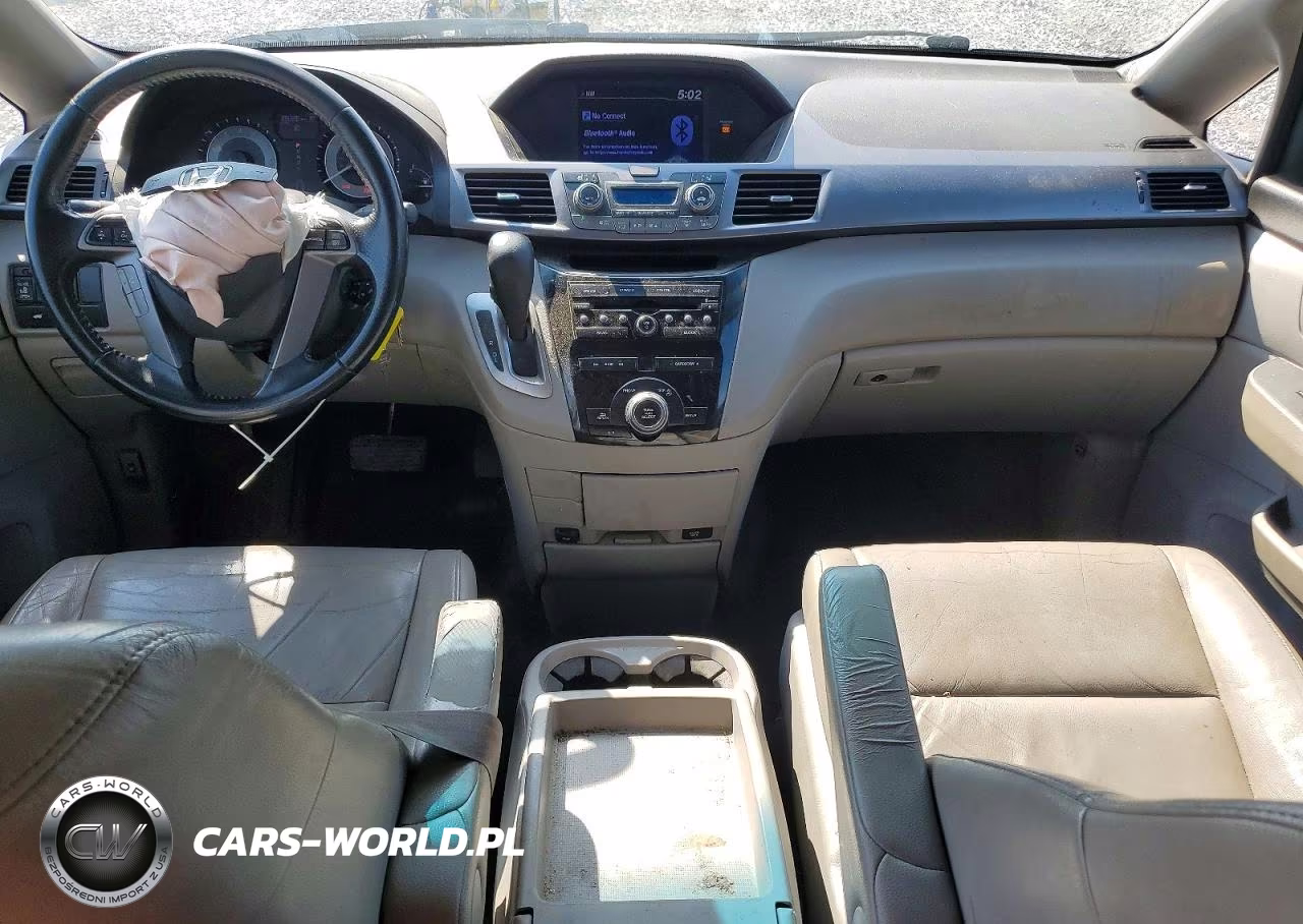 2012 Honda Odyssey Exl VIN:5FNRL5H60CB067515 - 8
