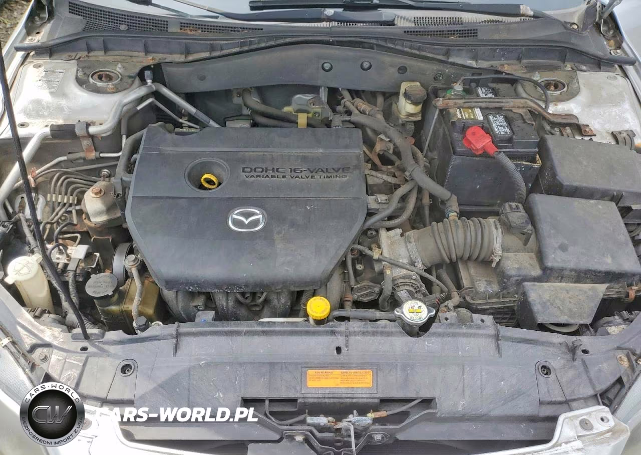 2008 Mazda 6 I VIN:1YVHP80C085M18929 - 11