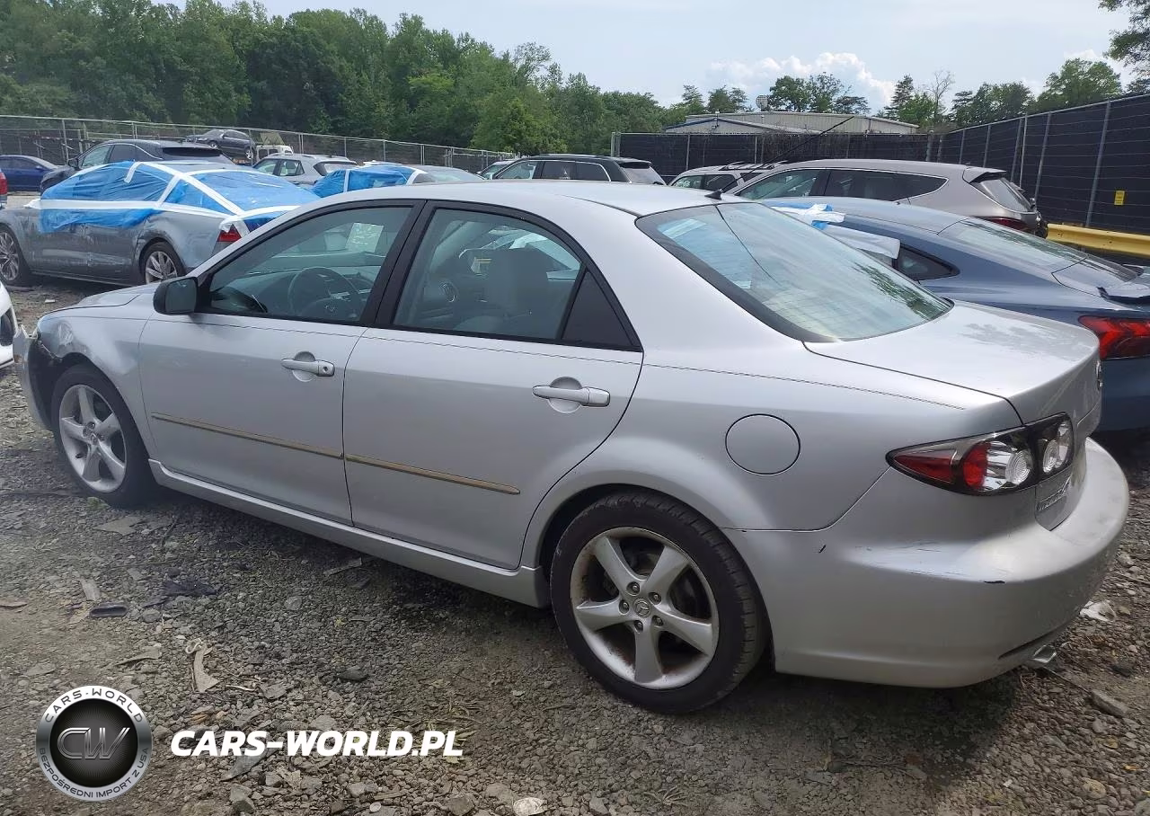 2008 Mazda 6 I VIN:1YVHP80C085M18929 - 2