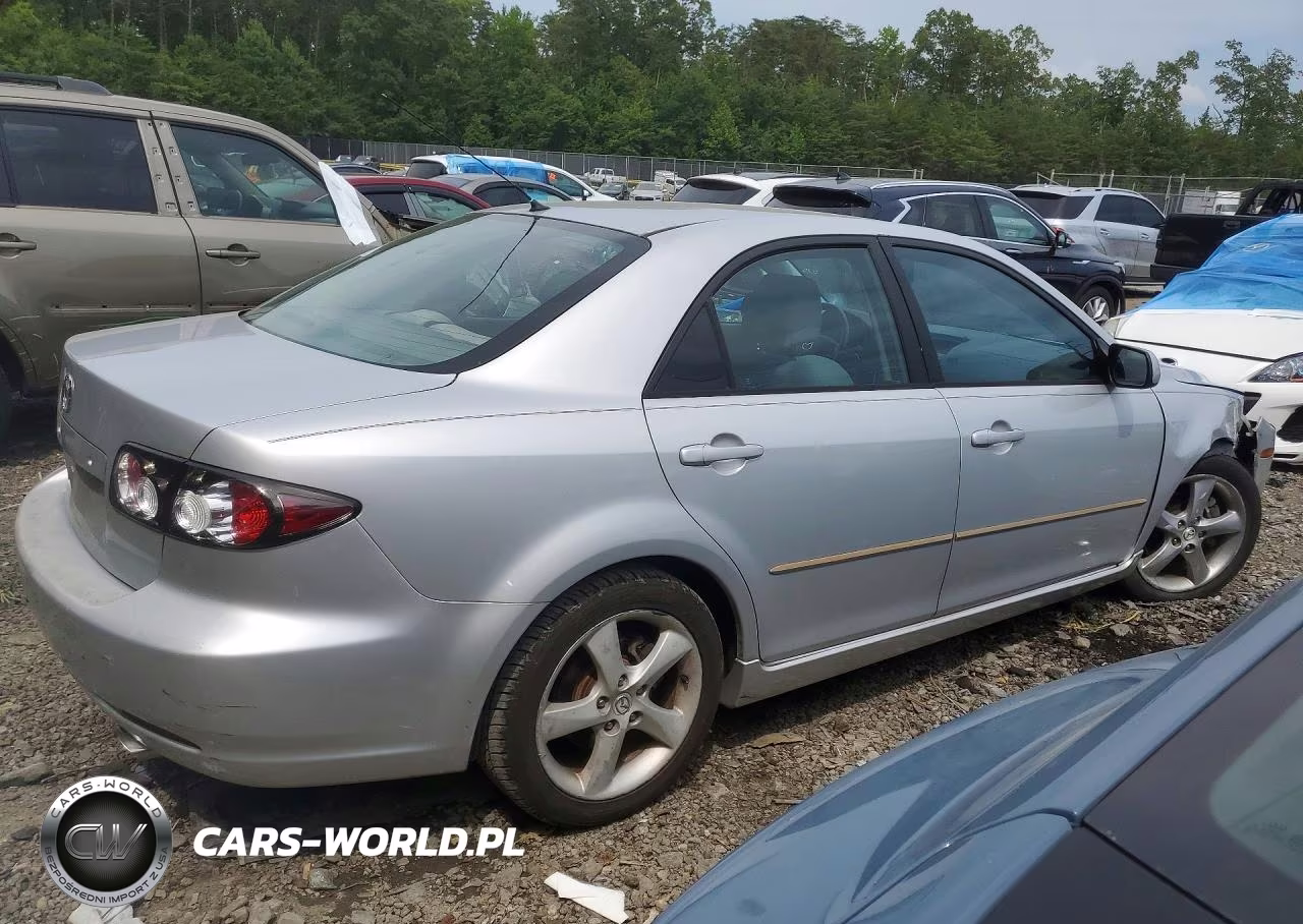 2008 Mazda 6 I VIN:1YVHP80C085M18929 - 3