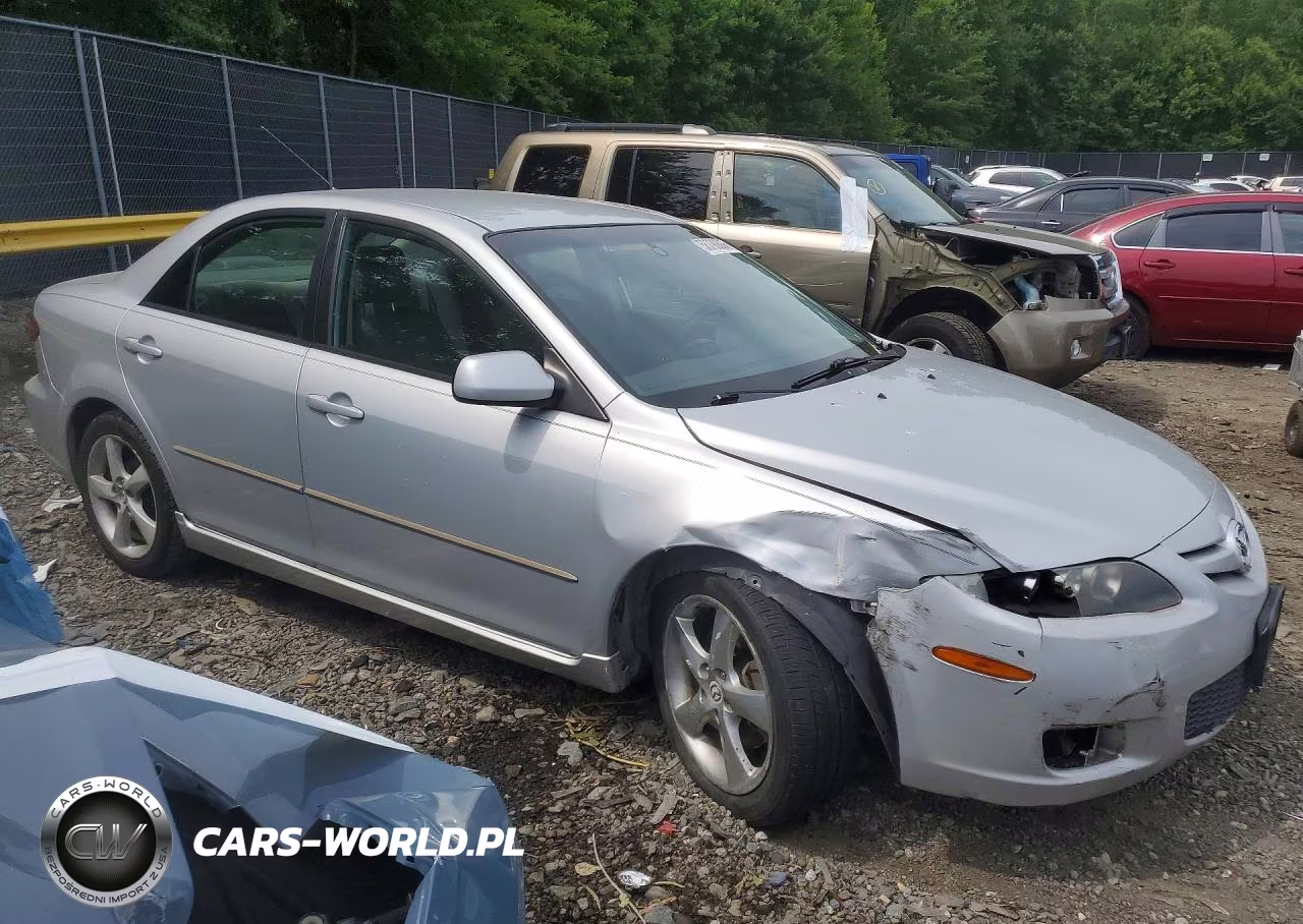2008 Mazda 6 I VIN:1YVHP80C085M18929 - 4