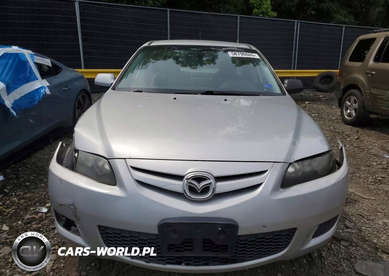 2008 Mazda 6 I VIN:1YVHP80C085M18929 - 5