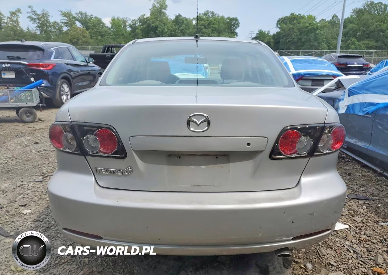 2008 Mazda 6 I VIN:1YVHP80C085M18929 - 6