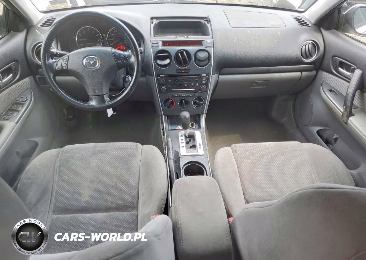 2008 Mazda 6 I VIN:1YVHP80C085M18929 - 8