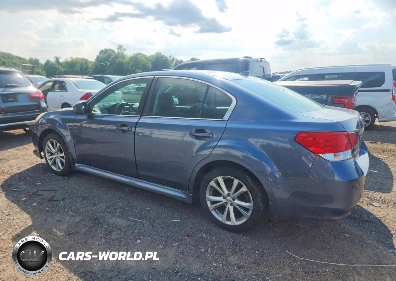 2013 Subaru Legacy 2.5I Limited VIN:4S3BMBK64D3017513 - 2