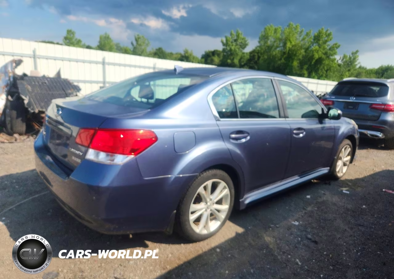 2013 Subaru Legacy 2.5I Limited VIN:4S3BMBK64D3017513 - 3