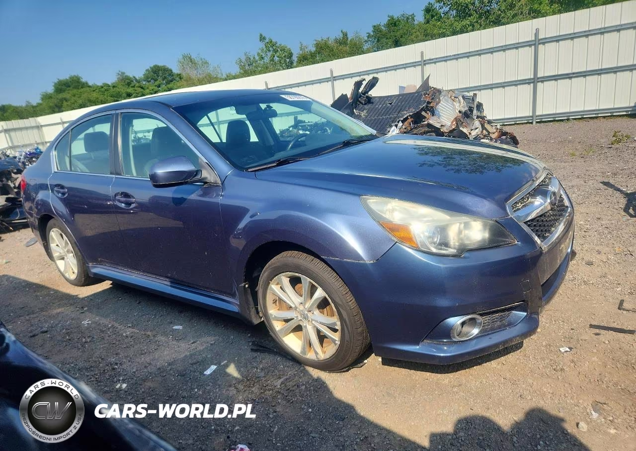 2013 Subaru Legacy 2.5I Limited VIN:4S3BMBK64D3017513 - 4