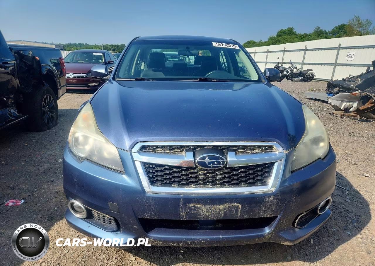 2013 Subaru Legacy 2.5I Limited VIN:4S3BMBK64D3017513 - 5