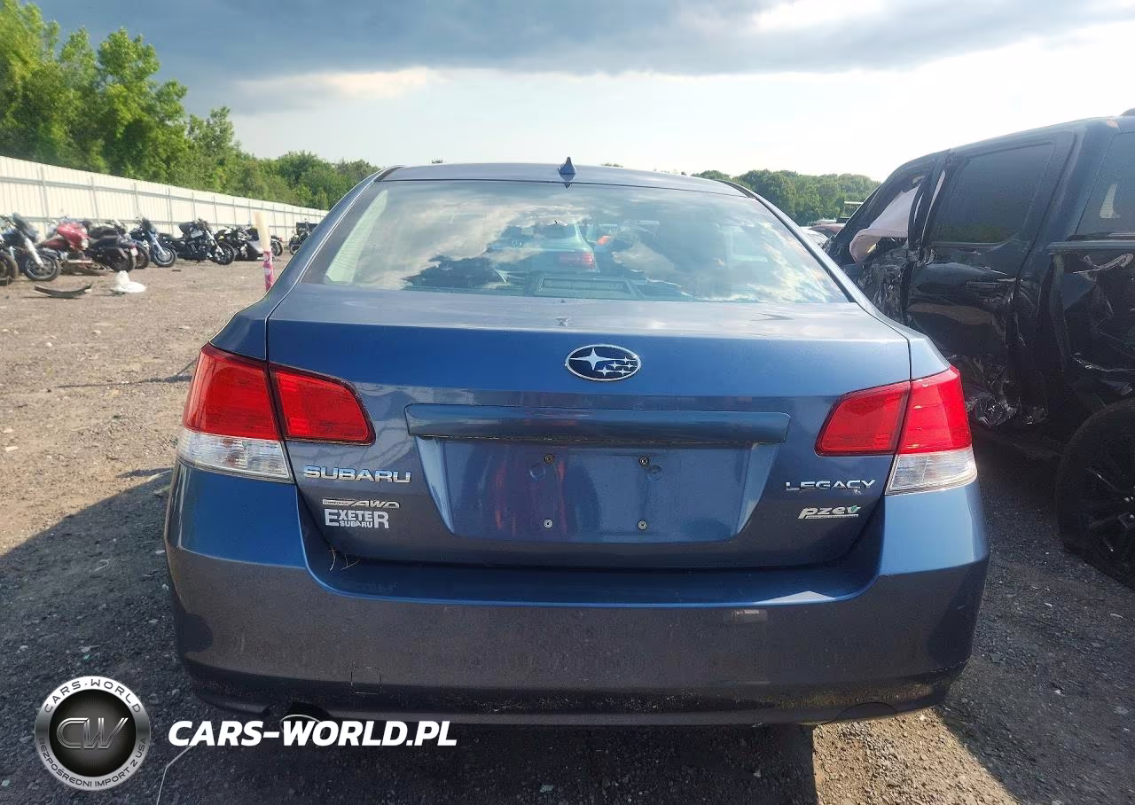 2013 Subaru Legacy 2.5I Limited VIN:4S3BMBK64D3017513 - 6