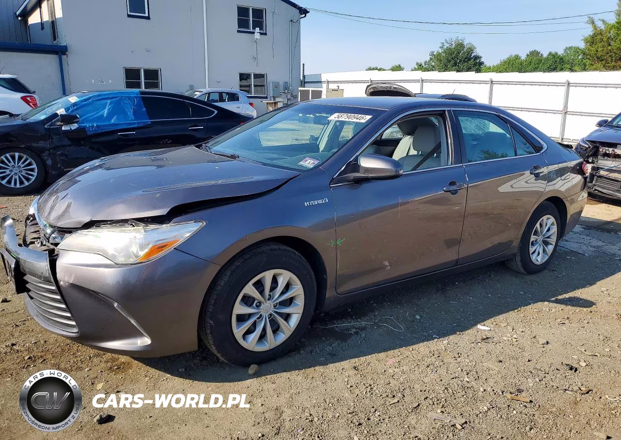 2017 Toyota Camry Hybrid Le