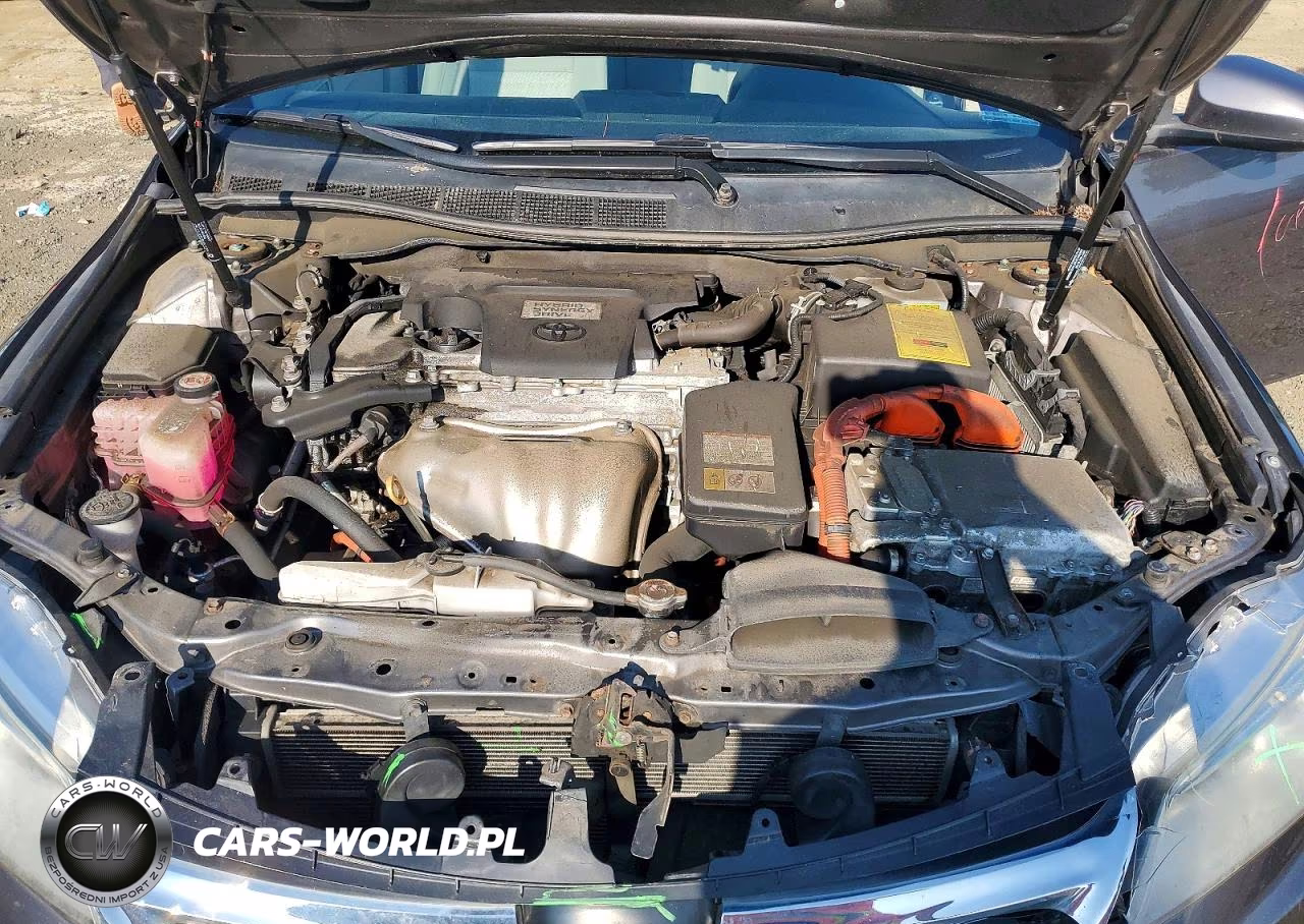 2017 Toyota Camry Hybrid Le VIN:4T1BD1FK9HU224203 - 11