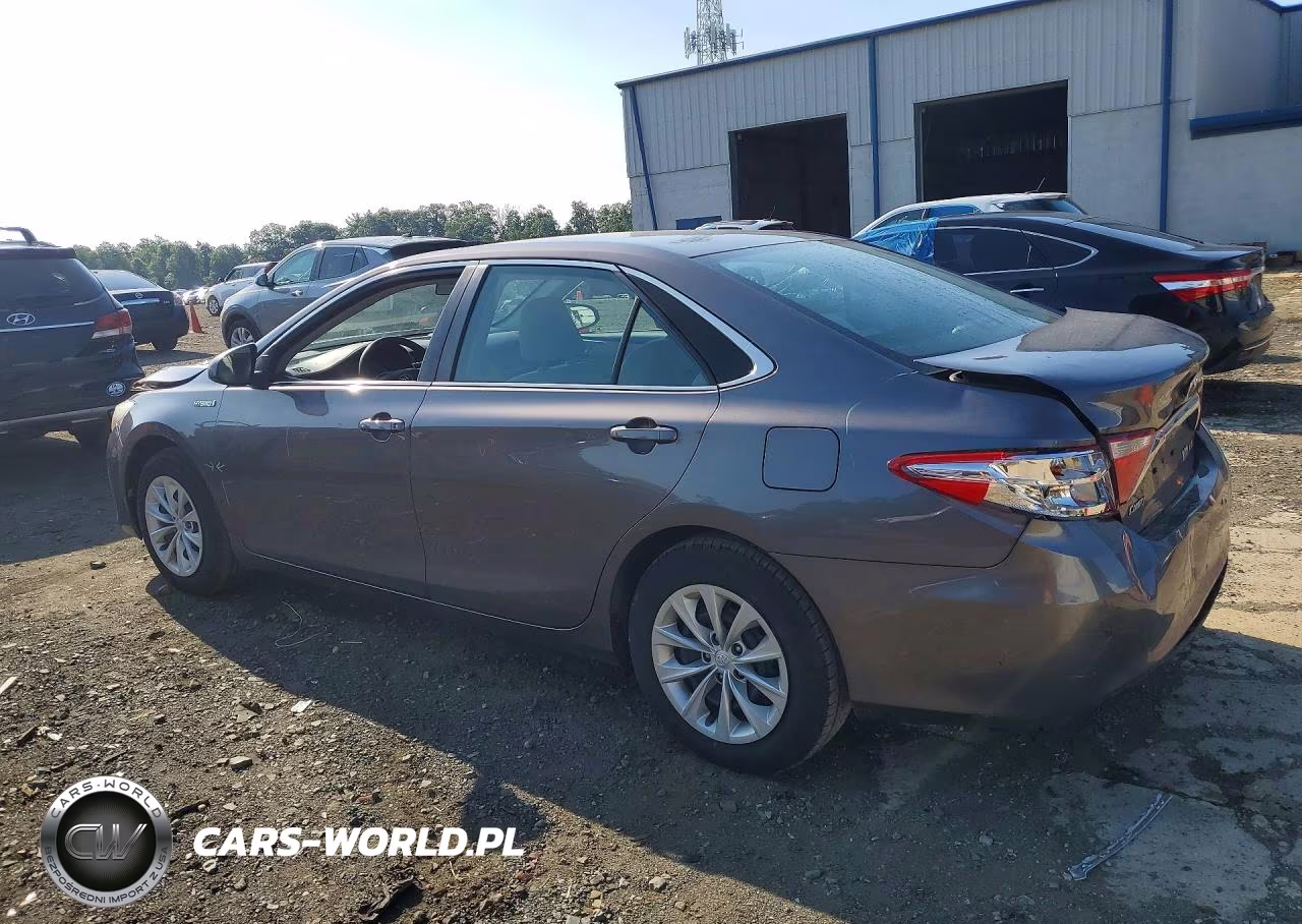 2017 Toyota Camry Hybrid Le VIN:4T1BD1FK9HU224203 - 2