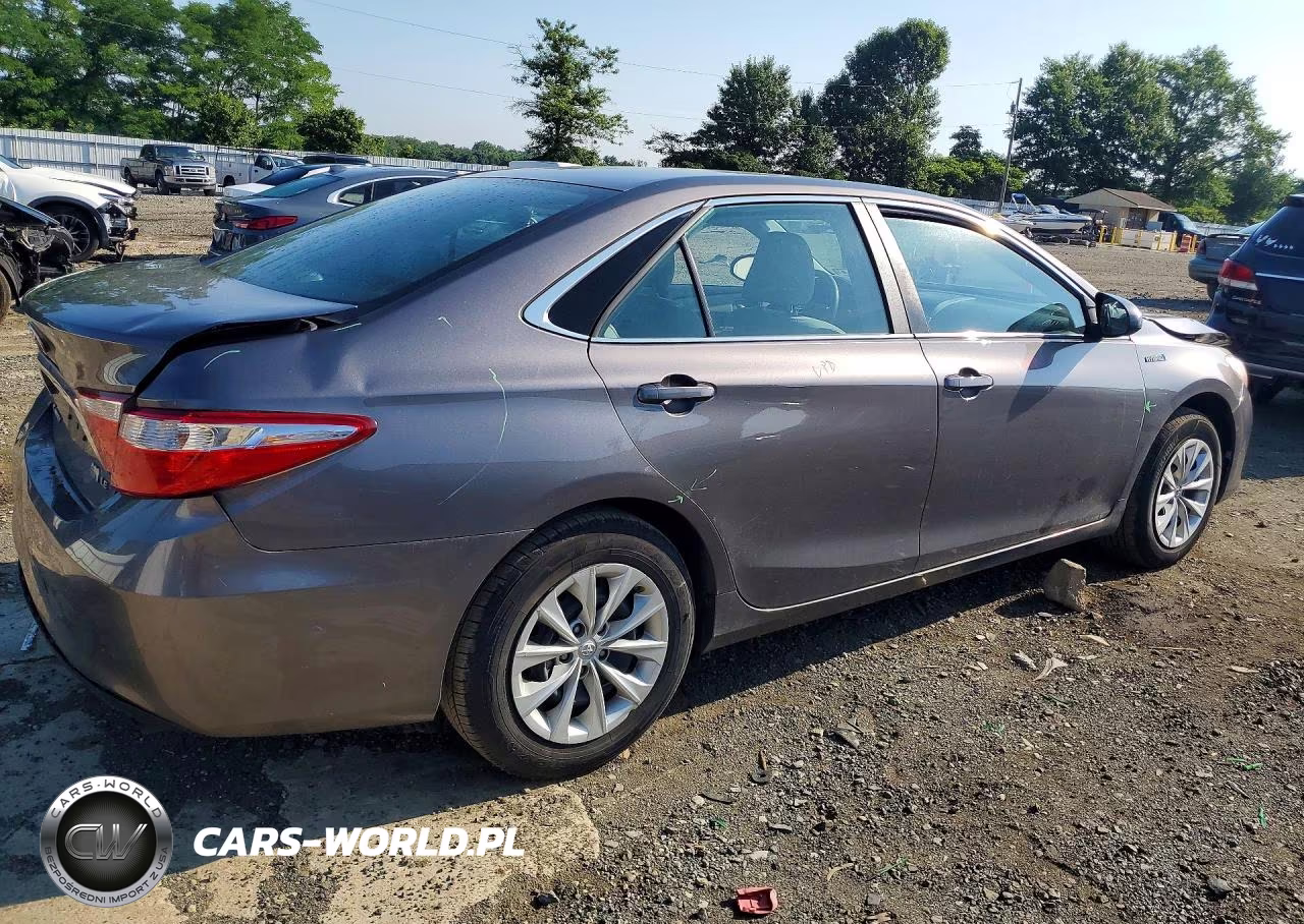 2017 Toyota Camry Hybrid Le VIN:4T1BD1FK9HU224203 - 3