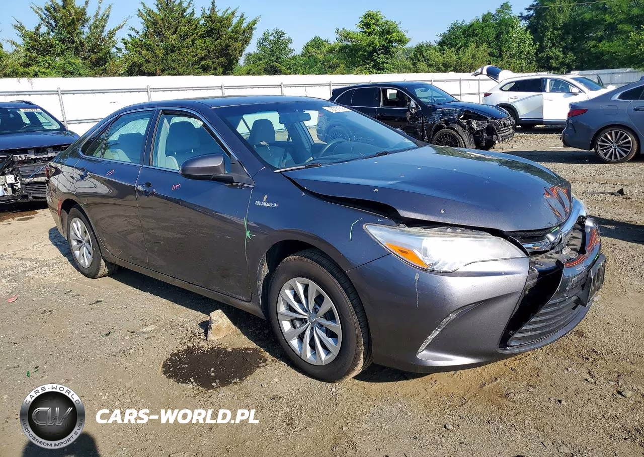 2017 Toyota Camry Hybrid Le VIN:4T1BD1FK9HU224203 - 4