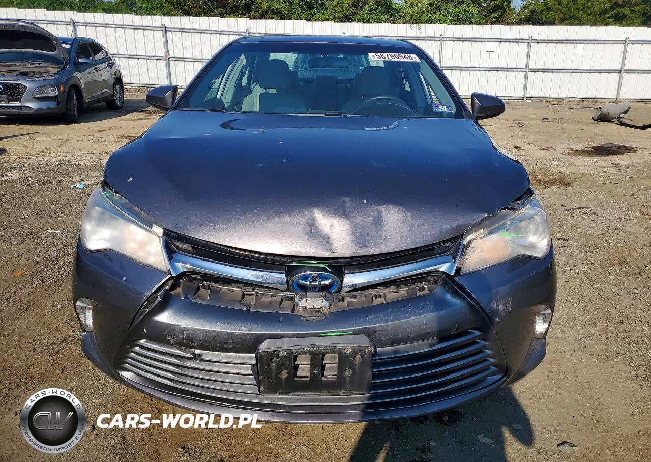 2017 Toyota Camry Hybrid Le VIN:4T1BD1FK9HU224203 - 5