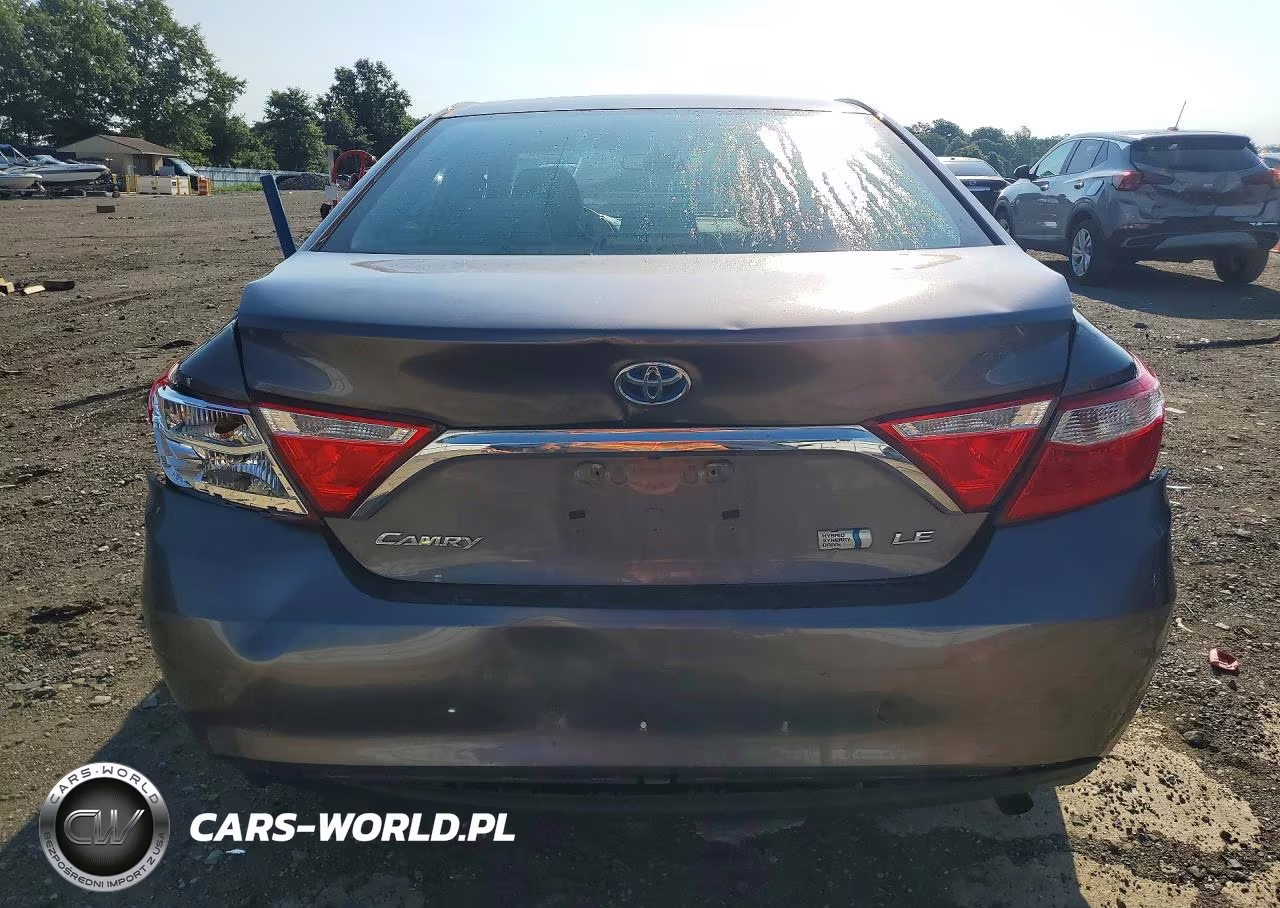 2017 Toyota Camry Hybrid Le VIN:4T1BD1FK9HU224203 - 6