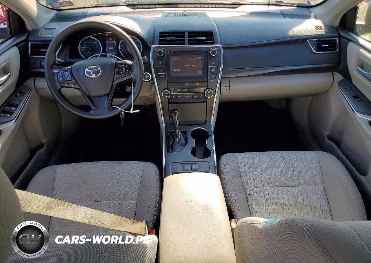 2017 Toyota Camry Hybrid Le VIN:4T1BD1FK9HU224203 - 8