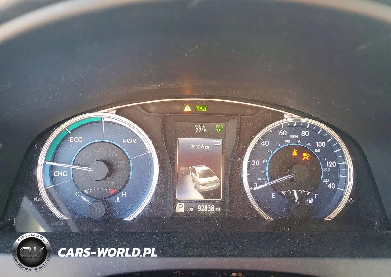 2017 Toyota Camry Hybrid Le VIN:4T1BD1FK9HU224203 - 9