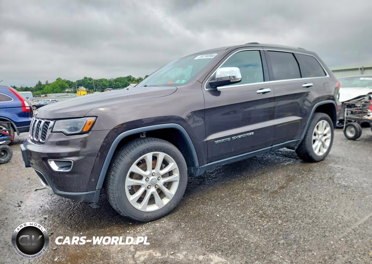 2017 Jeep Grand Cherokee Limited – zdjęcie 1 z 13