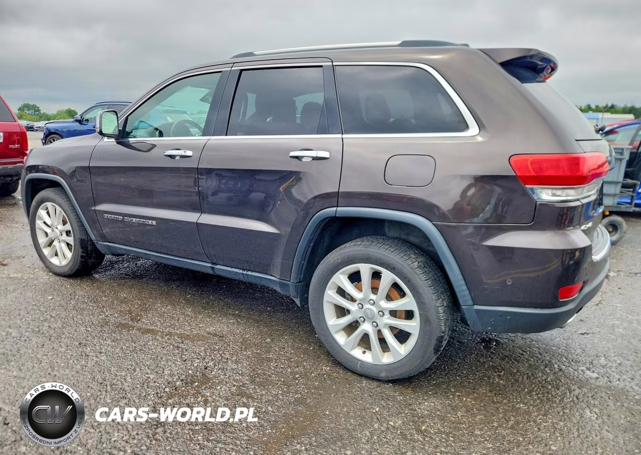 2017 Jeep Grand Cherokee Limited VIN:1C4RJFBT3HC653608 - 2