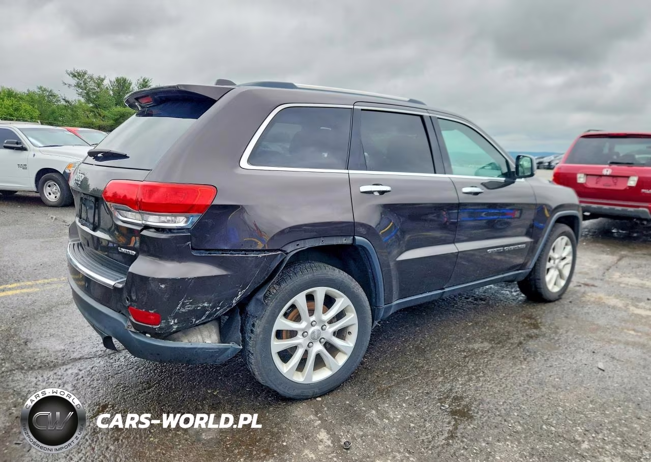 2017 Jeep Grand Cherokee Limited VIN:1C4RJFBT3HC653608 - 3