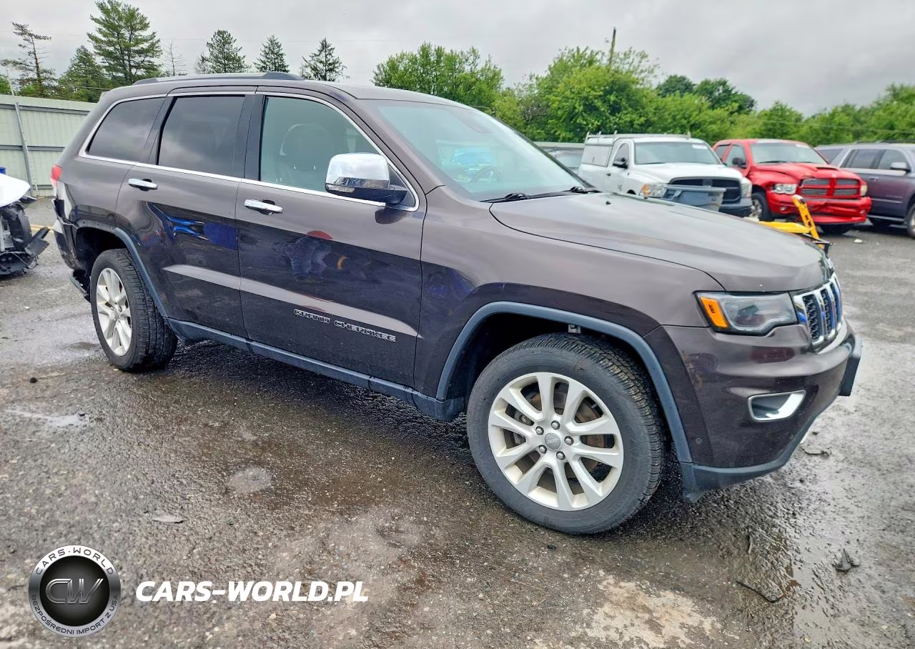 2017 Jeep Grand Cherokee Limited VIN:1C4RJFBT3HC653608 - 4