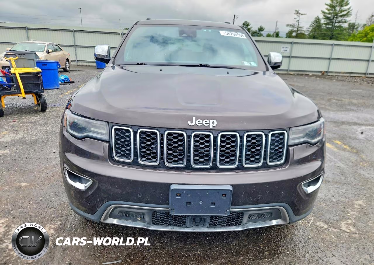 2017 Jeep Grand Cherokee Limited VIN:1C4RJFBT3HC653608 - 5