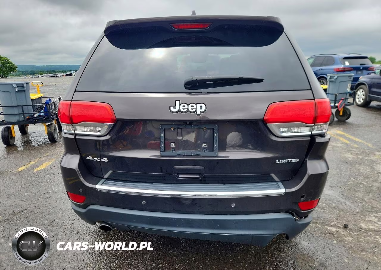 2017 Jeep Grand Cherokee Limited VIN:1C4RJFBT3HC653608 - 6