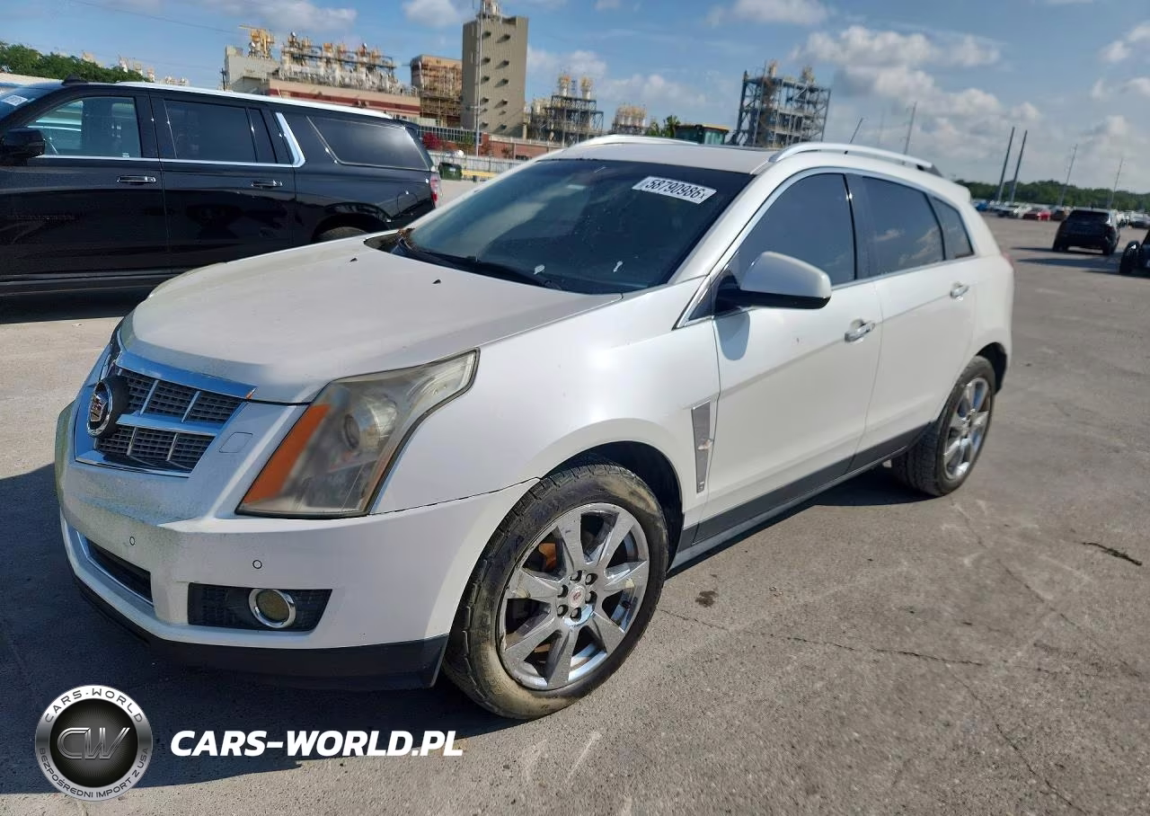 2010 Cadillac Srx Premium Collection