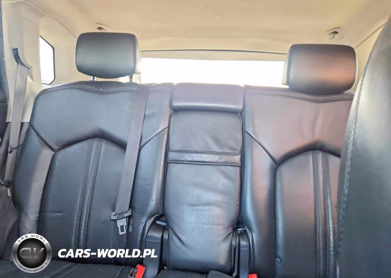 2010 Cadillac Srx Premium Collection VIN:3GYFNCEY9AS608020 - 10