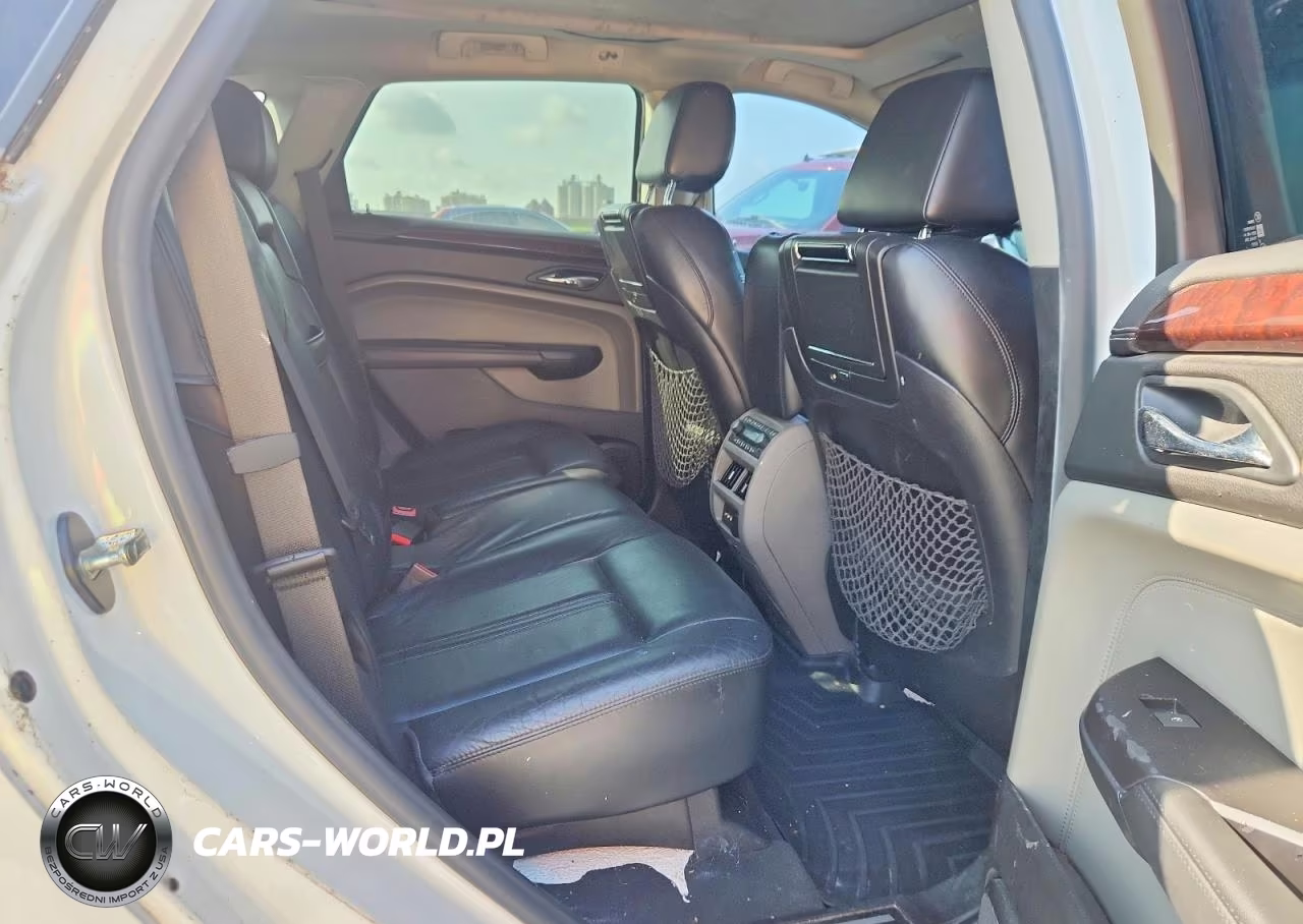 2010 Cadillac Srx Premium Collection VIN:3GYFNCEY9AS608020 - 11